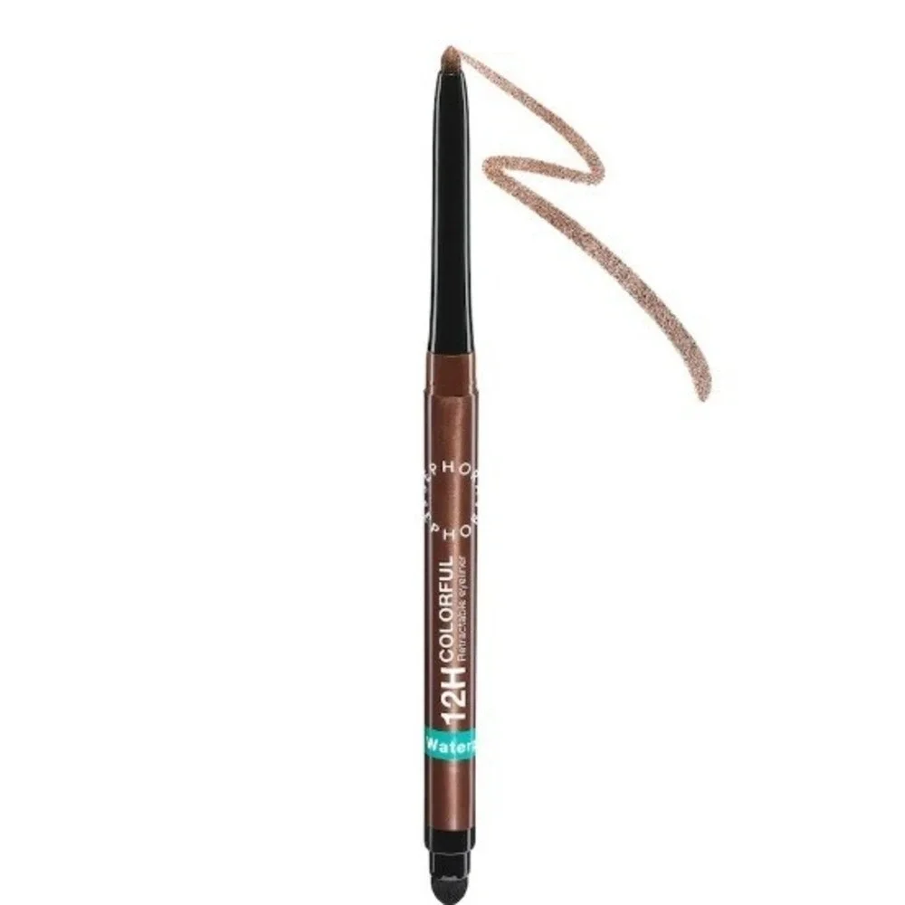 Sephora Collection 12H Retractable Eyeliner Waterproof 08 Shimmer Espresso Brown